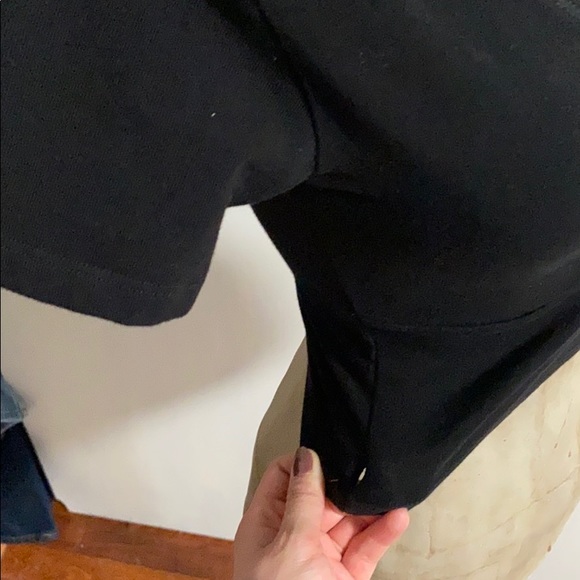 NWD Brandy Melville Black Crop Top - Picture 2 of 4